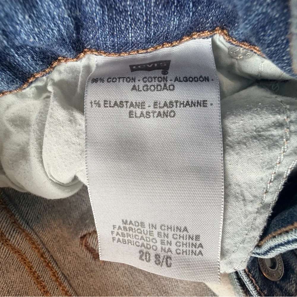 Levi’s 590 Bootcut Jeans Women’s 20S Plus Size Stretch Denim Blue